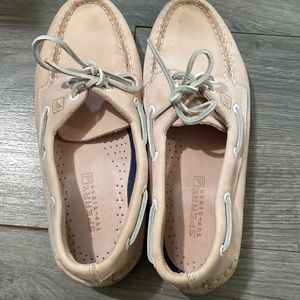 SiZe 8 Sperry faded pink